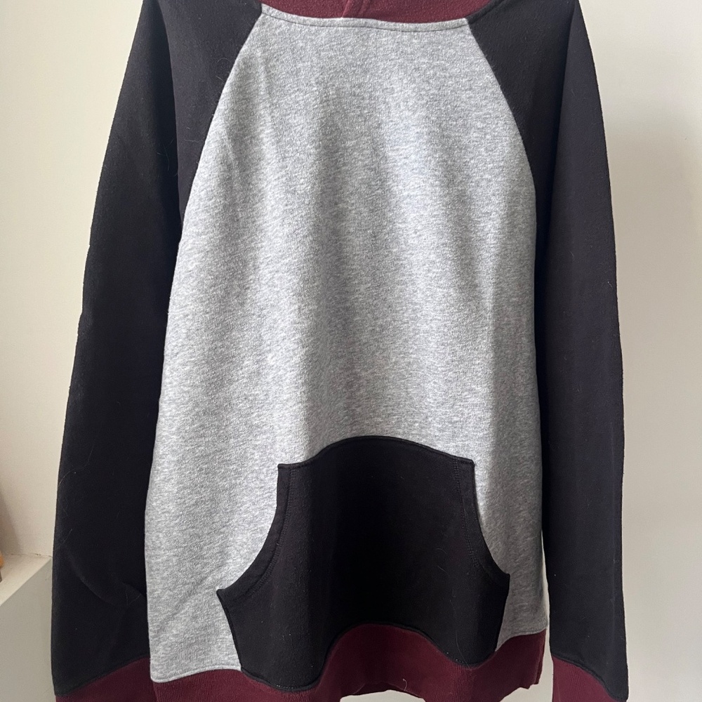 Kids tricolor hoodie